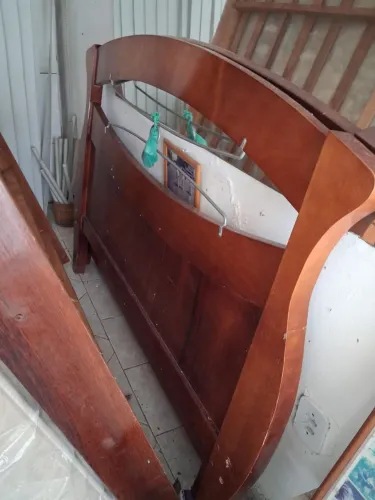 Colchão e cama