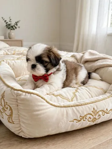 Príncipe Shih-tzu Disponível (Macho)