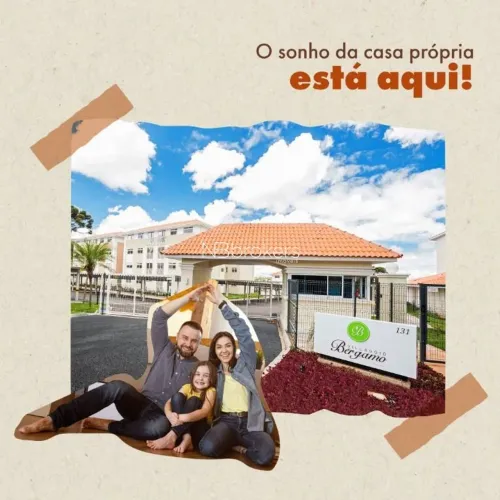Apartamento com 3 dormitórios à venda, 58 m² por R$ 349.000,00 - Cidade Industrial - Curit