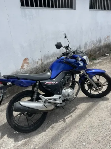 Alugo Honda CG 160 FAN 2022