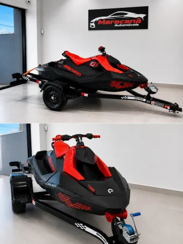 Sea doo spark trixx 2023 + carreta Volpato 