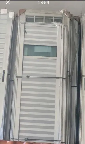 Porta Para Sauna em Alumínio 0,60x1,85<br>0,60x1,85