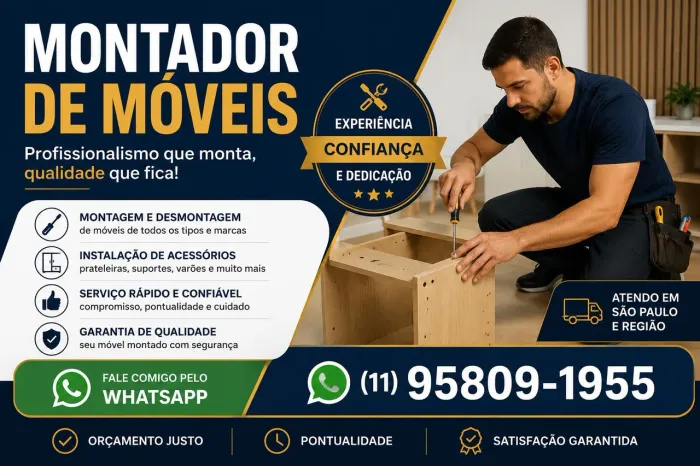Montador de móveis 
