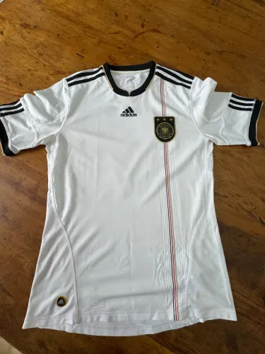 Camisa de time oficial Adidas Alemanha 2010/11