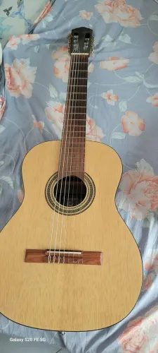 Violão Gianini 7 cordas com captação fishman
