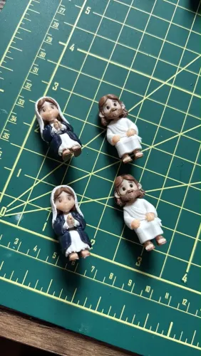 Mini Jesus e Maria