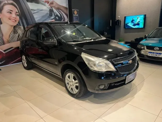 Chevrolet Agile LTZ 1.4 MPFI 8V Flexpower 5P 2010