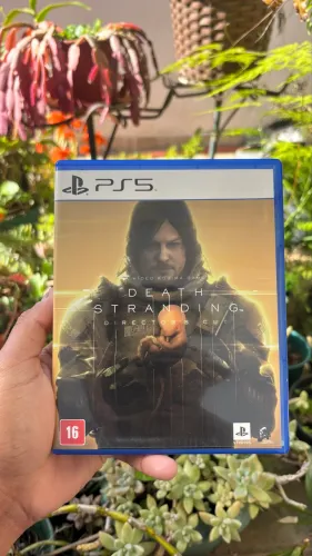 Death Stranding Directors Cut PS5 Mídia Física Original