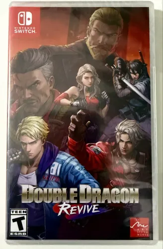 Double Dragon Revive para Nintendo Switch (Mídia Física)