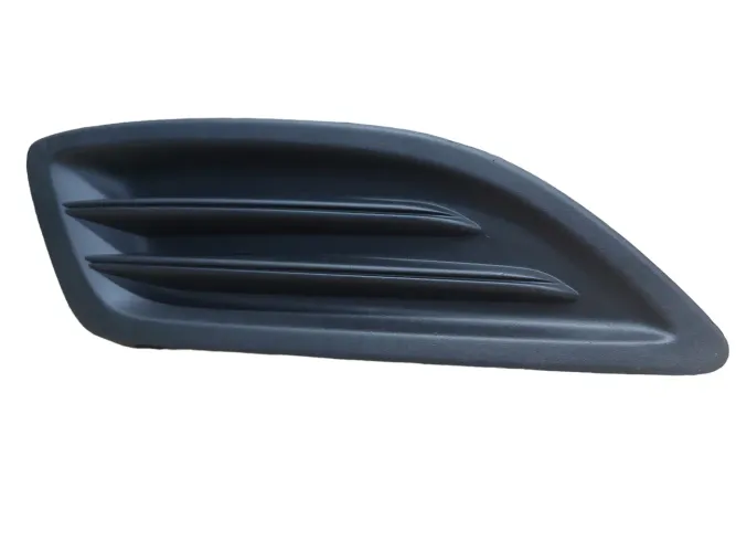 Moldura Farol Milha Direito New Ford Fiesta 12 A 17 Preta Direito