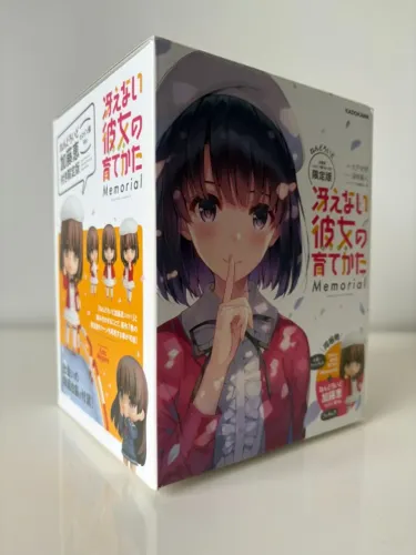 Action Figure Nendoroid Megumi Kato Heroine Outfit Saekano Original Good Smile Company