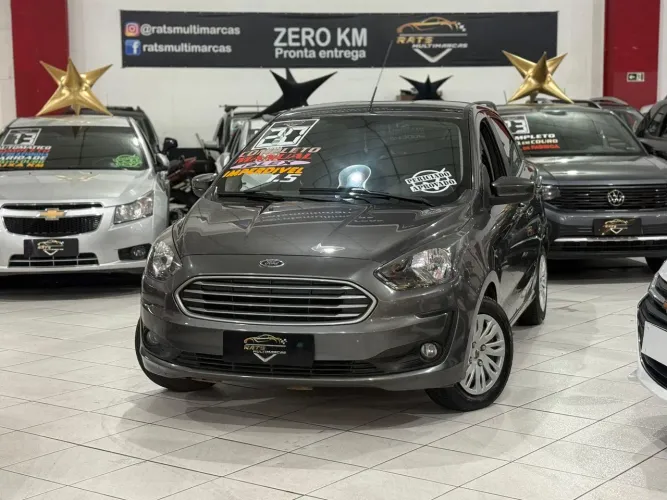 Ford KA 1.5 Sedan SE 12V Flex 4P Mec. 2020