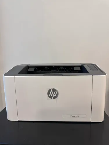 Impressora laser HP 107w quase zero com Wi-Fi!!
