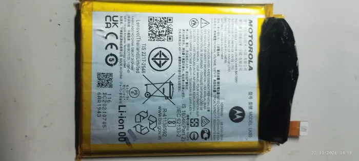 Bateria motog 60s original 
