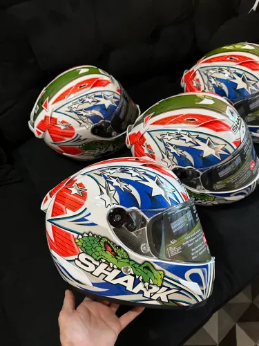 Capacete Shark race R pro 