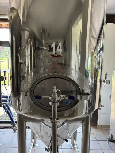 Tanques de fermentação para cerveja INOX