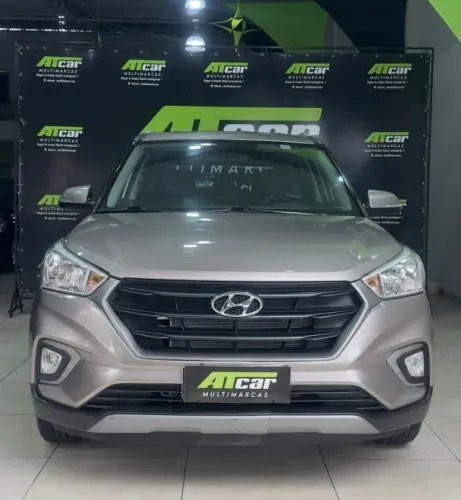 Hyundai Creta Smart Plus 1.6 16V Flex AUT 2021