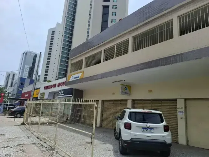 LOJA COMERCIAL DE ALTO PADRÃO PARA LOCAÇÃO NA AV. CONSELHEIRO AGUIAR BOA VIAGEM