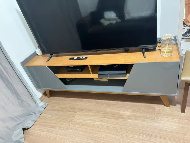 Rack Para Tv Até 65 Polegadas 