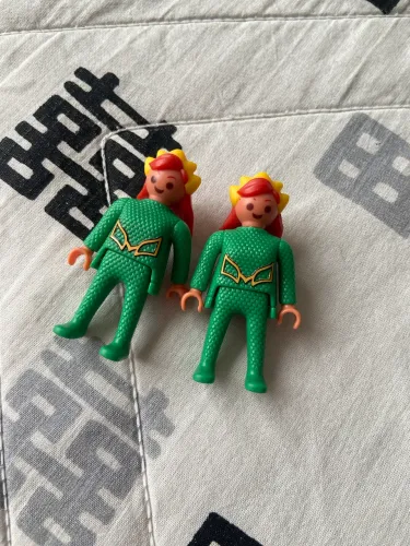 Playmobil e Patrulha - Kinder Ovo