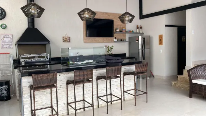 Casa para Venda em Campinas, Parque da Figueira, 3 dormitórios, 1 suíte, 4 banheiros, 4 va