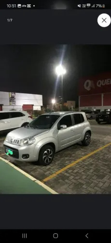 Fiat Uno Vivace Celeb. 1.0 EVO F.flex 8V 5P 2012