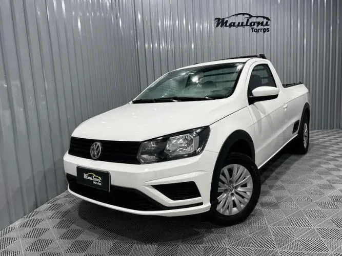Volkswagen Saveiro Robust 1.6 Total Flex 8V 2022