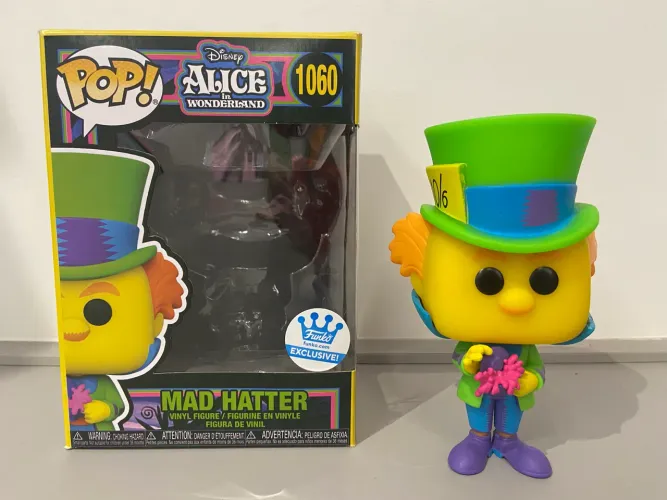 Funko Pop! Mad Hatter 1060 (Black Light) 