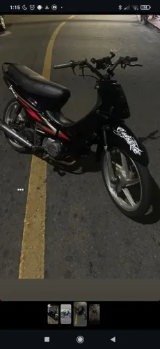 Quero vender pra comprar uma moto de cilindrada mais alta.