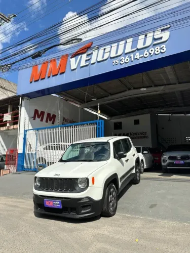 Jeep Renegade 1.8 4X2 Flex 16V Aut. 2018