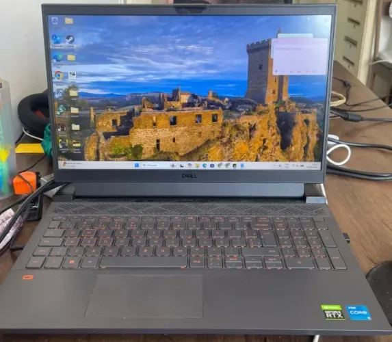 Notebook Gamer Dell G15 | i5 12ª Ger. | RTX 3050 | 32GB RAM | SSD 512GB + Acessórios