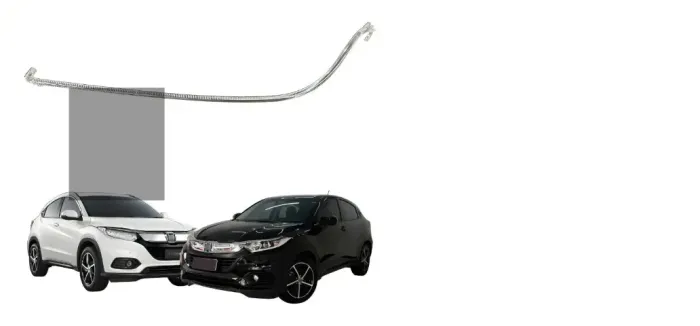 DRL Acrílico Honda Hr-v 2019 20 21 (Lado direito-Passageiro)