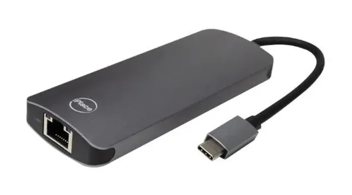 Adaptador Multiportas 6 em 1 iPlace para MacBook 