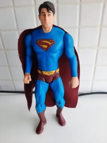 Boneco do Superman do filme Superman Returns de 2006