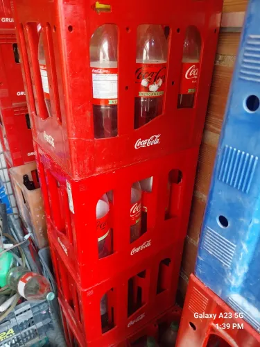 Caixa  de coca  