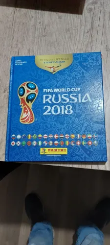 Album capa dura copa 2018 completo original