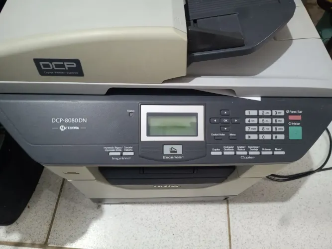 Impressora brother dcp8080dn