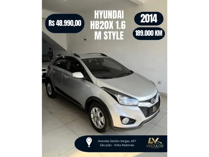 Hyundai HB20X Style 1.6 Flex 16V Mec. 2014