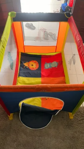 Cercado infantil burigotto 