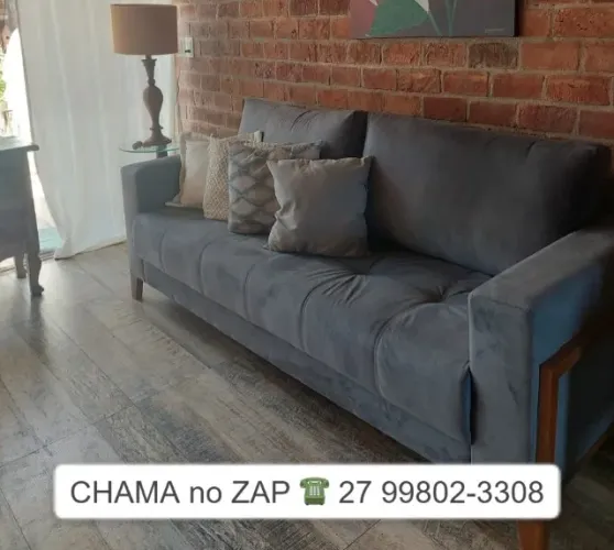-SOFA SARAH 2,10 MT - FRETE GRATIS