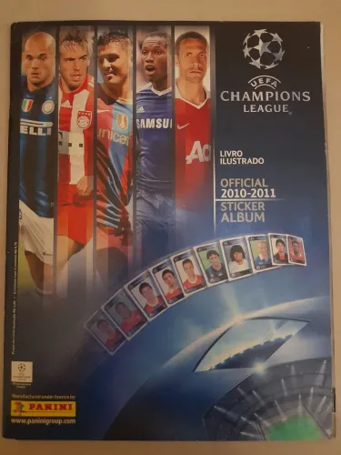 Album UEFA Champions League 2010 2011