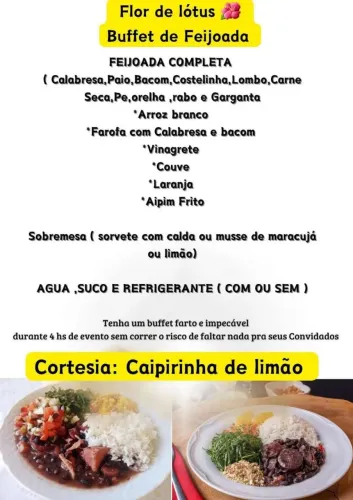 Buffet Feijoada 