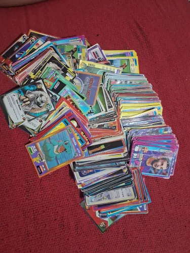 Figurinha de futebol 360 de 2018,2019,2020,onepice,feminina e todas