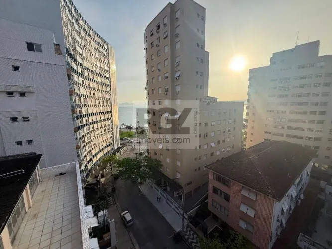 Apartamento com 1 QUARTO COM VARANDA VISTA MAR - à venda, 32 m² por R$ 480.000 - Ponta da