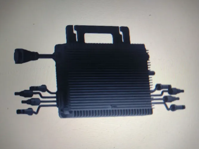Microinversor,Hoymilles HMS-2000-4T,novinho na caixa,para reduzir 95% sua conta de luz.