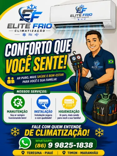Instalação e Manutenção e higienização