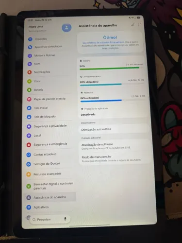 Samsung tab s6 lite