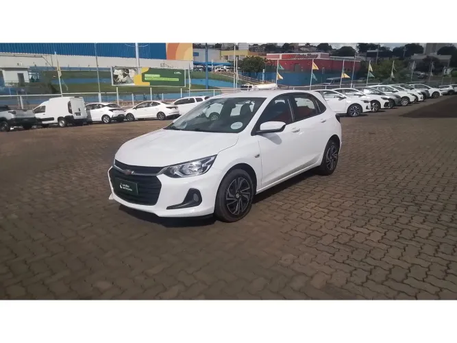 Chevrolet Onix Hatch LT 1.0 12V Flex Mec. 4P 2025