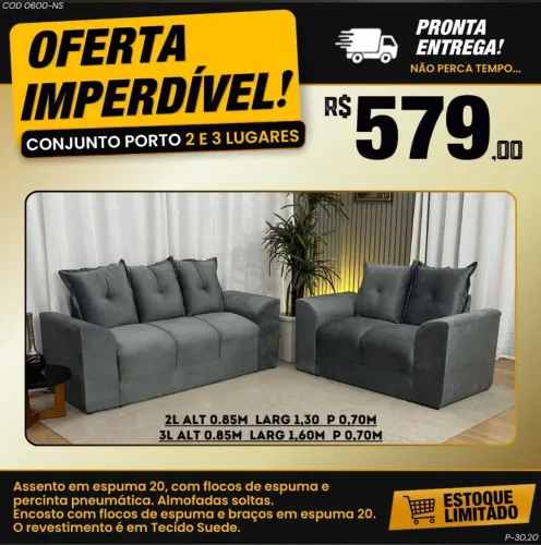 Conjunto Porto 2 & 3 Lugares