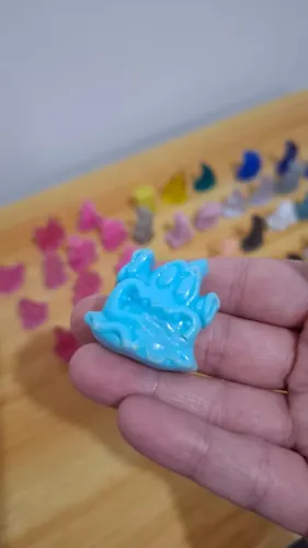 Kit com 46 Gogos Fantasmas (anos 2000)
